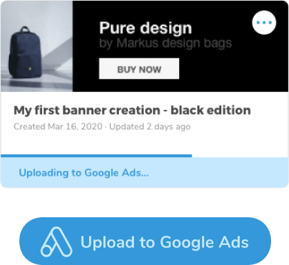 使用Clever Ads Banner Creator在Google展示网络上展示您的业务。
